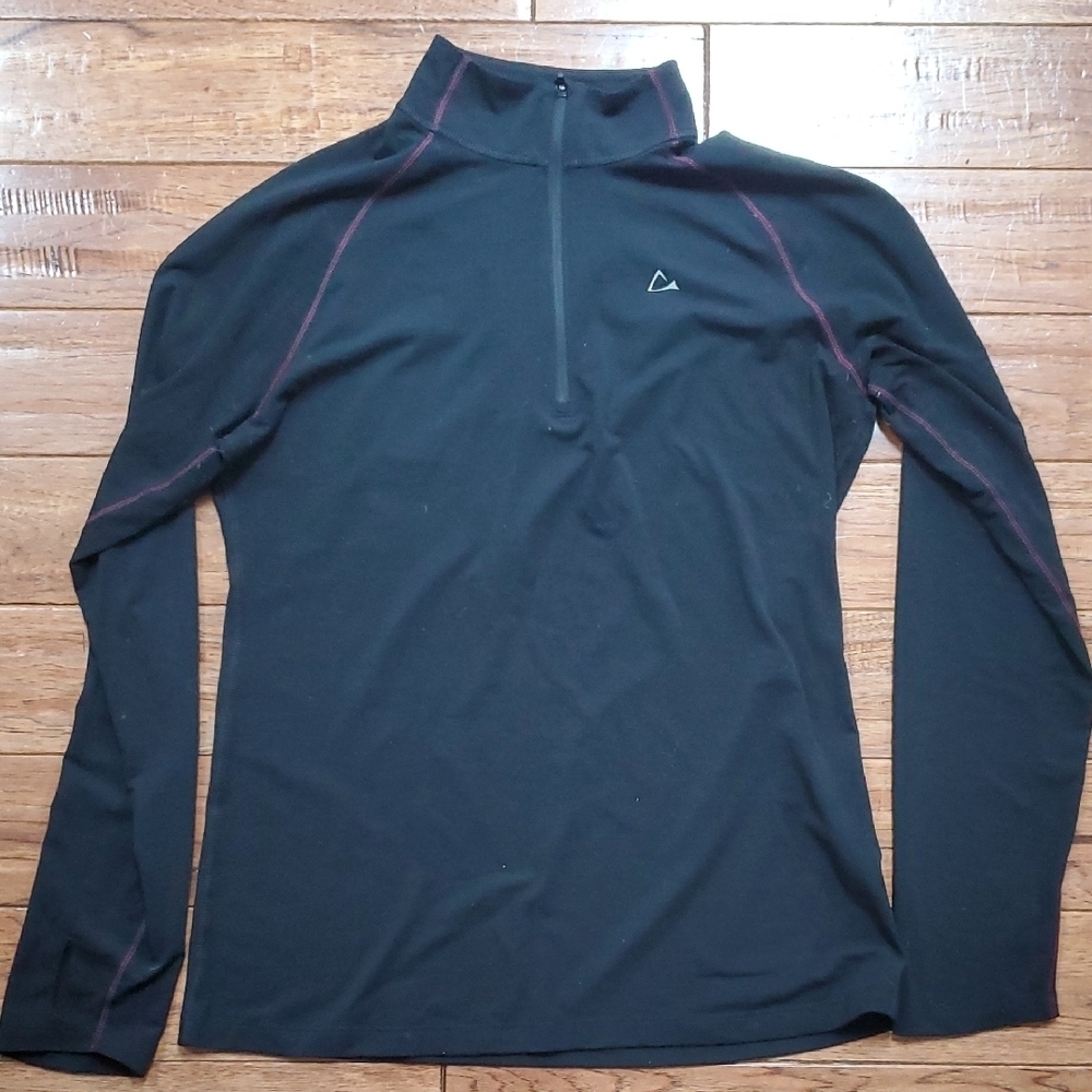Paradox Merino Blend Black Top